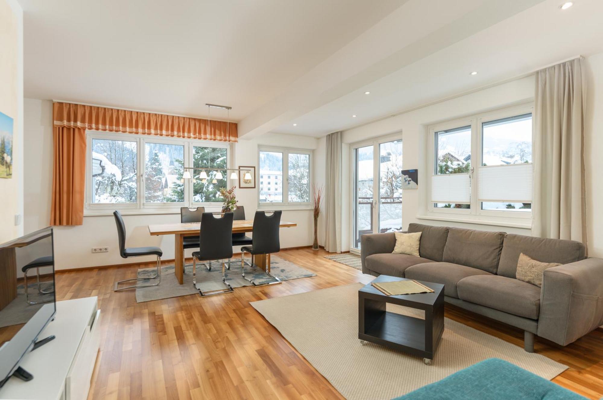 Ferienwohnungen Karoline By Schladming-Appartements Экстерьер фото
